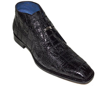 Load image into Gallery viewer, Belvedere Crocodile Ankle-Boot &#39;Racer&#39;
