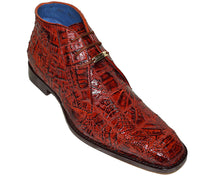 Load image into Gallery viewer, Belvedere Crocodile Ankle-Boot 'Racer'
