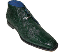 Load image into Gallery viewer, Belvedere Crocodile Ankle-Boot 'Racer'
