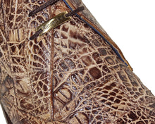 Load image into Gallery viewer, Belvedere Crocodile Ankle-Boot 'Racer'
