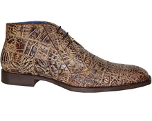 Load image into Gallery viewer, Belvedere Crocodile Ankle-Boot 'Racer'
