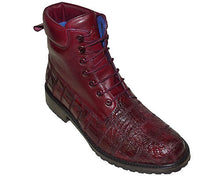 Load image into Gallery viewer, Belvedere Crocodile Boot 'Laborer'
