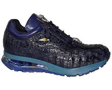 Load image into Gallery viewer, Belvedere Bubble Sole Sneaker &#39;T-Rex&#39; - Alligator World (by Michele Olivieri)
