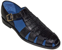 Load image into Gallery viewer, Belvedere Crocodile Sandal 'Fabrizio'
