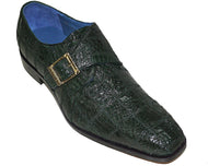 Belvedere Crocodile Buckle Shoes 'Ambrio'