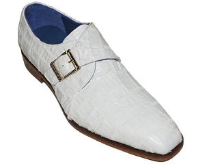 Belvedere Crocodile Buckle Shoes 'Ambrio'
