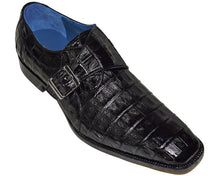 Load image into Gallery viewer, Belvedere Buckle Crocodile Shoes 'Toro'
