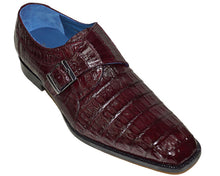 Load image into Gallery viewer, Belvedere Buckle Crocodile Shoes 'Toro'
