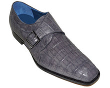 Load image into Gallery viewer, Belvedere Buckle Crocodile Shoes 'Toro'

