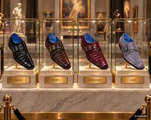 Load image into Gallery viewer, Belvedere Buckle Crocodile Shoes 'Toro'
