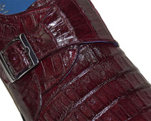 Load image into Gallery viewer, Belvedere Buckle Crocodile Shoes 'Toro'
