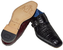 Load image into Gallery viewer, Belvedere Buckle Crocodile Shoes 'Toro'
