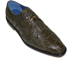 Belvedere Crocodile Lace-Up Shoes 'Valerio'