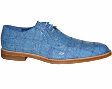 Load image into Gallery viewer, Belvedere Crocodile Lace-Up Shoes &#39;Valerio&#39;
