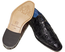 Load image into Gallery viewer, Belvedere Crocodile Lace-Up Shoes &#39;Valerio&#39;
