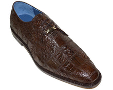 Load image into Gallery viewer, Belvedere Crocodile Lace-Up Shoes &#39;Valerio&#39;
