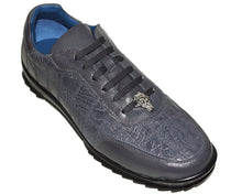 Load image into Gallery viewer, Belvedere Crocodile Lace-Up Casuals 'Apex'
