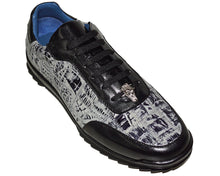 Load image into Gallery viewer, Belvedere Crocodile Lace-Up Casuals 'Apex'
