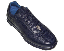 Load image into Gallery viewer, Belvedere Crocodile Lace-Up Casuals 'Apex'
