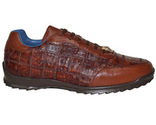 Load image into Gallery viewer, Belvedere Crocodile Lace-Up Casuals 'Apex'
