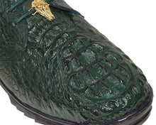 Load image into Gallery viewer, Belvedere Hornback Crocodile Sneaker 'Salvo'
