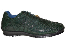 Load image into Gallery viewer, Belvedere Hornback Crocodile Sneaker 'Salvo'

