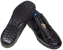 Load image into Gallery viewer, Belvedere Hornback Crocodile Sneaker 'Salvo'
