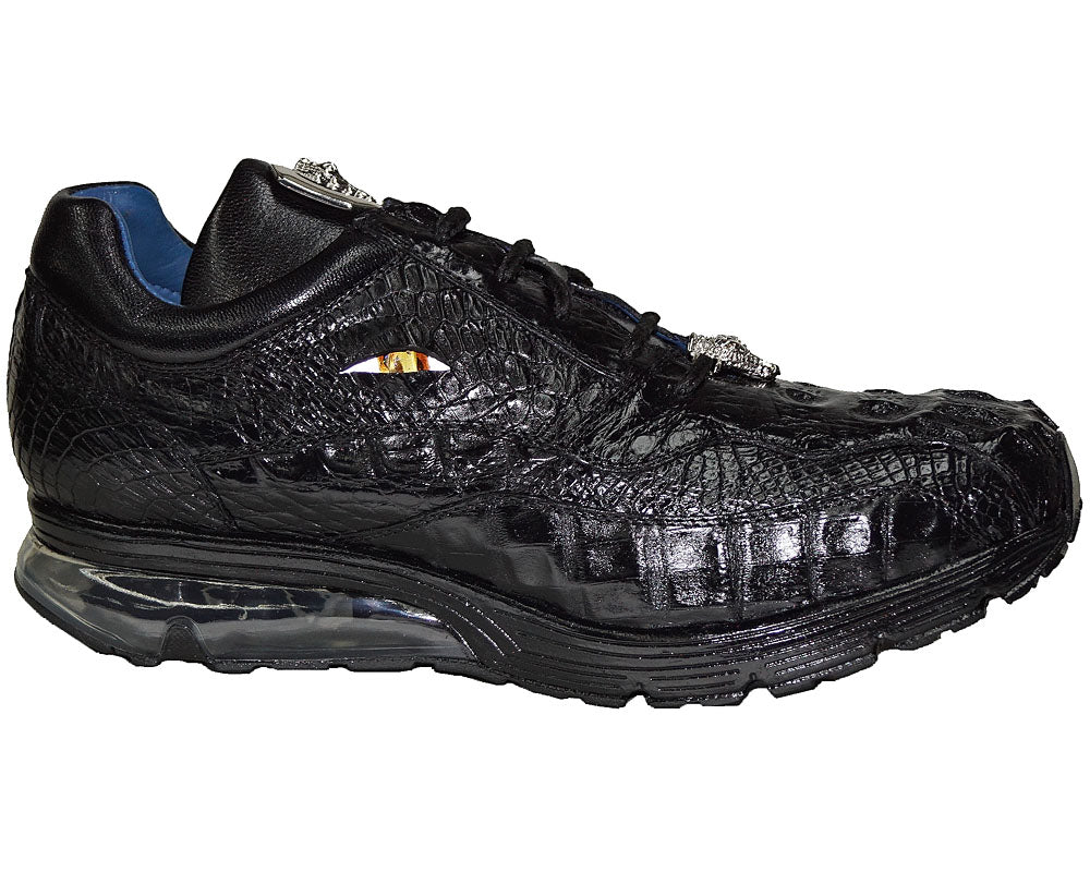 Belvedere Crocodile Bubble Sole Sneaker 'T-Rex' – Alligator World
