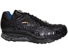 Load image into Gallery viewer, Belvedere Crocodile Bubble Sole Sneaker 'T-Rex'
