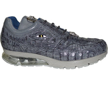 Load image into Gallery viewer, Belvedere Crocodile Bubble Sole Sneaker 'T-Rex'
