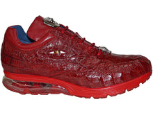 Load image into Gallery viewer, Belvedere Crocodile Bubble Sole Sneaker 'T-Rex'
