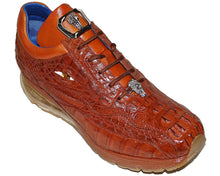 Load image into Gallery viewer, Belvedere Crocodile Bubble Sole Sneaker &#39;T-Rex&#39;
