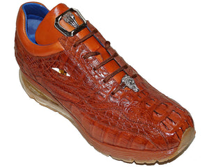 Belvedere Crocodile Bubble Sole Sneaker 'T-Rex'