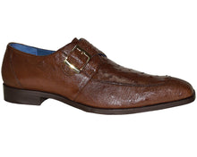 Load image into Gallery viewer, Belvedere Buckle Ostrich Shoes 'Josh'
