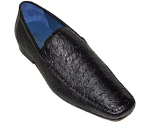 Load image into Gallery viewer, Belvedere Slip-On Ostrich Shoes 'Sacha'
