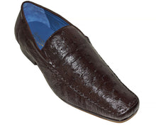 Load image into Gallery viewer, Belvedere Slip-On Ostrich Shoes 'Sacha'
