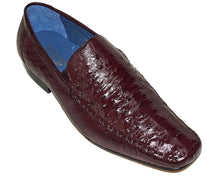 Load image into Gallery viewer, Belvedere Slip-On Ostrich Shoes 'Sacha'
