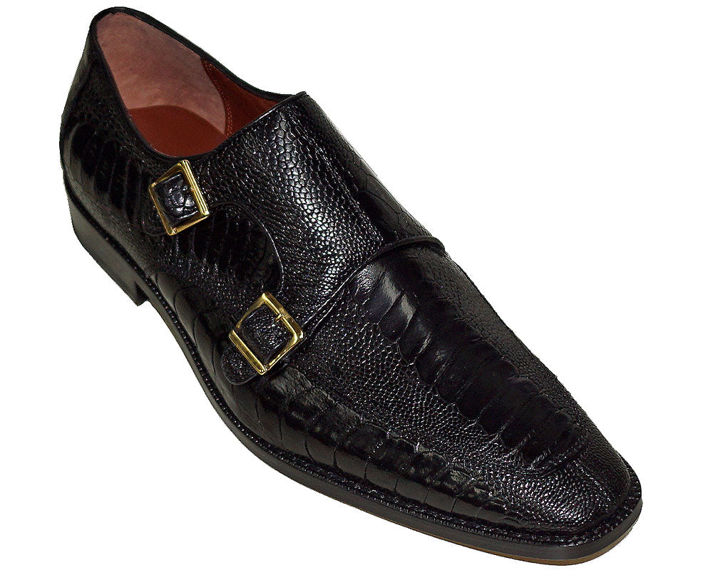 Belvedere Alligator Belt Pistachio - Luxury Leather Shoe