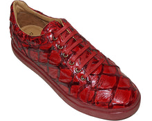 Load image into Gallery viewer, Belvedere Pirarucu Sneaker 'Kingstone'
