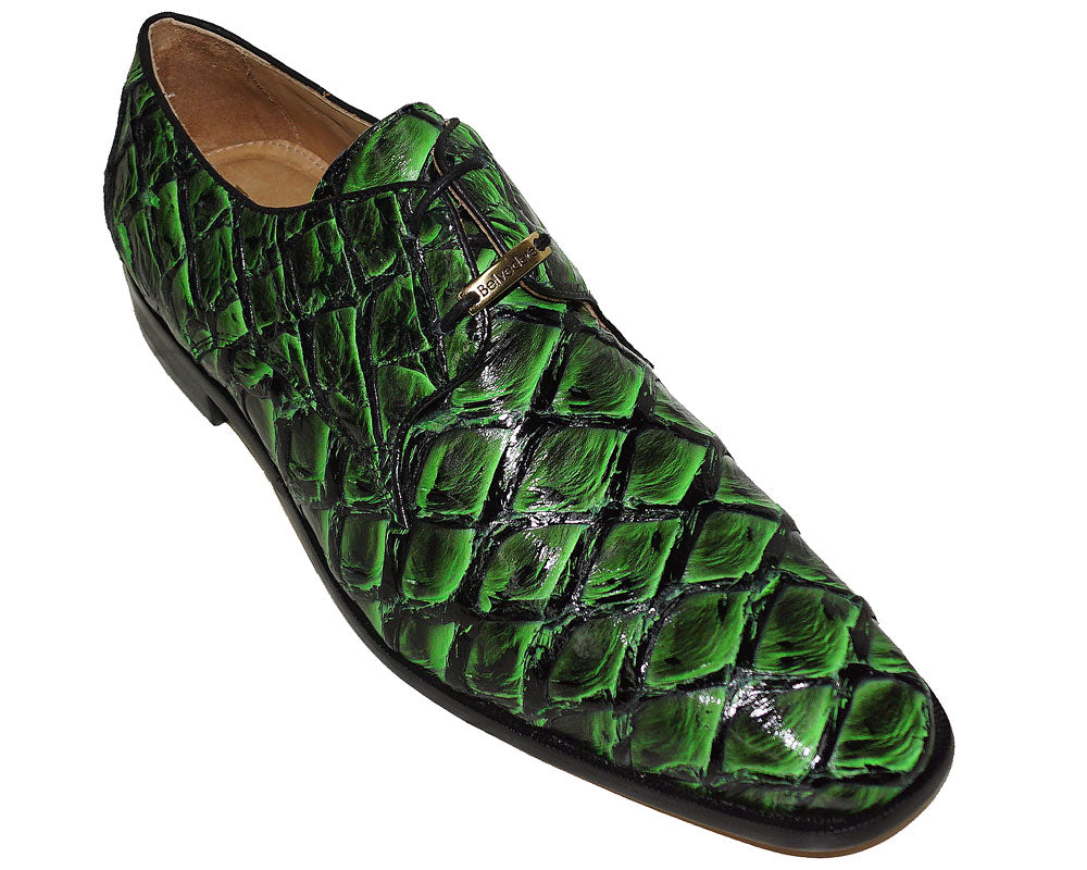 Belvedere Pirarucu Shoes 'Renzo'