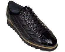 Load image into Gallery viewer, Carrucci Quilted Leather Sneaker # KS62602
