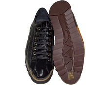 Load image into Gallery viewer, Carrucci Quilted Leather Sneaker # KS62602
