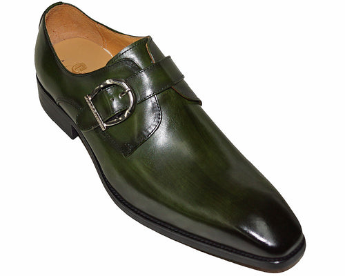 Carrucci Buckle Shoes # KS50335