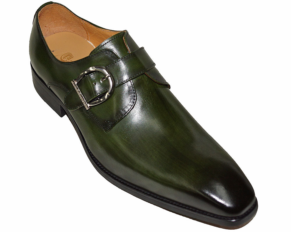 Carrucci Buckle Shoes # KS50335