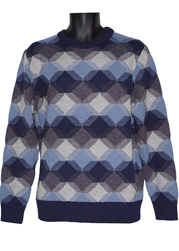 Cigar Crewneck Sweater # CR560 Navy