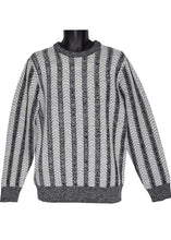 Load image into Gallery viewer, Cigar Crewneck Sweater # CR561 White Combo
