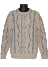 Load image into Gallery viewer, Cigar Crewneck Sweater # CR562 Beige
