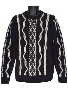 Load image into Gallery viewer, Cigar Crewneck Sweater # CR562 Black
