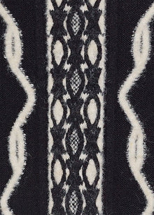 Load image into Gallery viewer, Cigar Crewneck Sweater # CR562 Black
