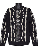 Load image into Gallery viewer, Cigar Crewneck Sweater # CR562 Black
